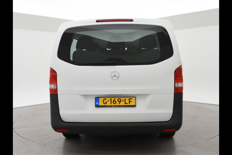 Mercedes-Benz Vito Tourer 114 BLUETEC AUT. 9-PERSOONS EXTRA LANG *BTW VRIJ* + APPLE CARPLAY | LMV | CRUISE CONTROL