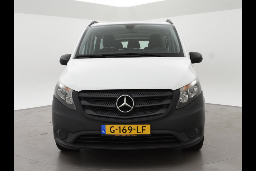 Mercedes-Benz Vito Tourer 114 BLUETEC AUT. 9-PERSOONS EXTRA LANG *BTW VRIJ* + APPLE CARPLAY | LMV | CRUISE CONTROL
