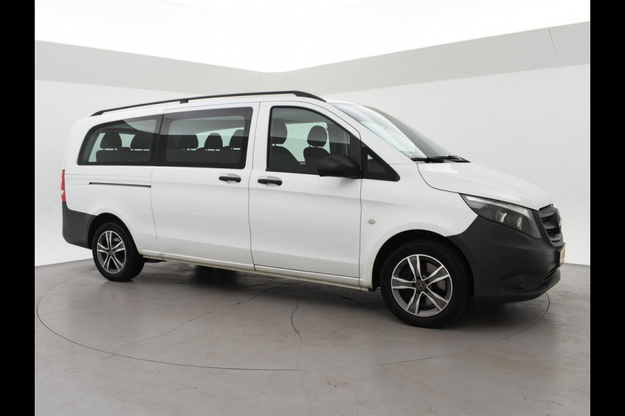 Mercedes-Benz Vito Tourer 114 BLUETEC AUT. 9-PERSOONS EXTRA LANG *BTW VRIJ* + APPLE CARPLAY | LMV | CRUISE CONTROL