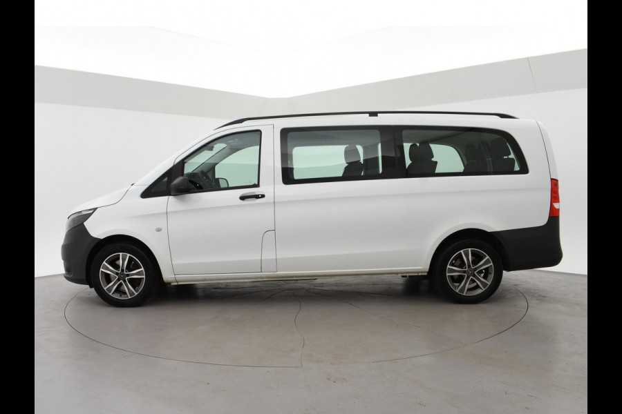 Mercedes-Benz Vito Tourer 114 BLUETEC AUT. 9-PERSOONS EXTRA LANG *BTW VRIJ* + APPLE CARPLAY | LMV | CRUISE CONTROL