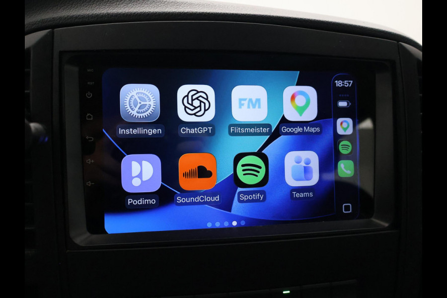 Mercedes-Benz Vito Tourer 114 BLUETEC AUT. 9-PERSOONS EXTRA LANG *BTW VRIJ* + APPLE CARPLAY | LMV | CRUISE CONTROL