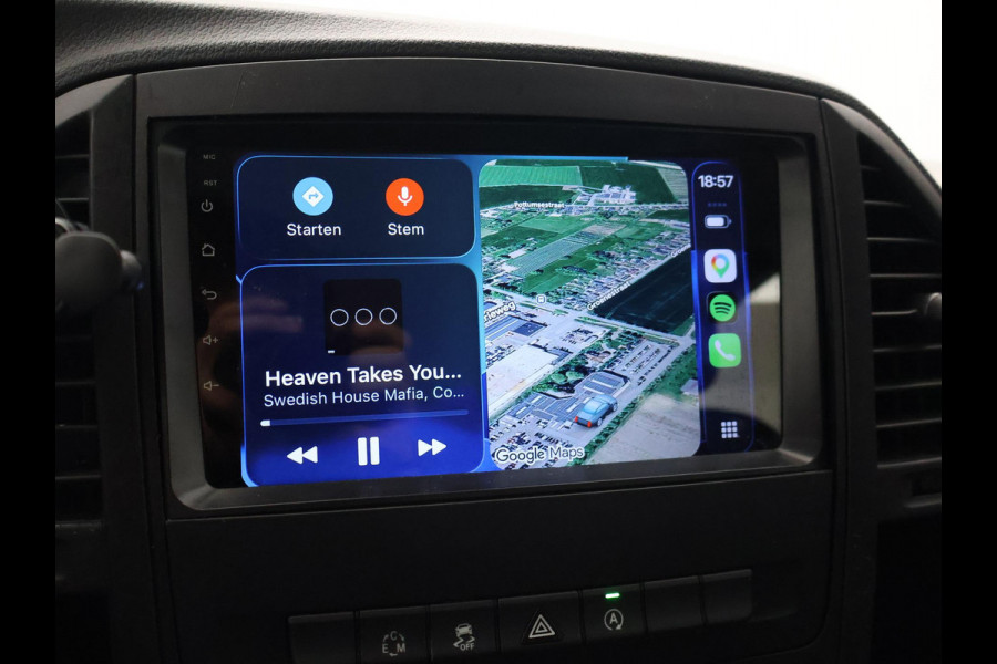 Mercedes-Benz Vito Tourer 114 BLUETEC AUT. 9-PERSOONS EXTRA LANG *BTW VRIJ* + APPLE CARPLAY | LMV | CRUISE CONTROL