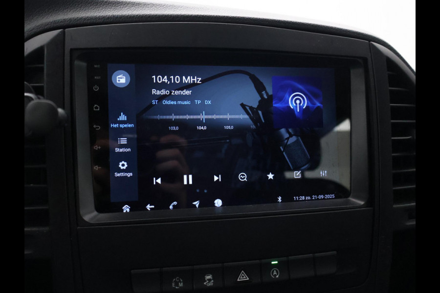 Mercedes-Benz Vito Tourer 114 BLUETEC AUT. 9-PERSOONS EXTRA LANG *BTW VRIJ* + APPLE CARPLAY | LMV | CRUISE CONTROL