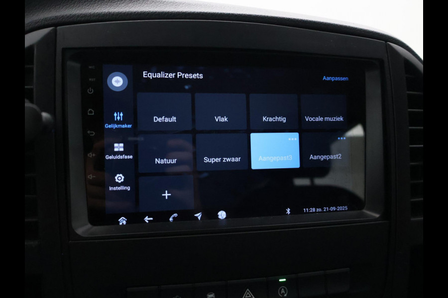 Mercedes-Benz Vito Tourer 114 BLUETEC AUT. 9-PERSOONS EXTRA LANG *BTW VRIJ* + APPLE CARPLAY | LMV | CRUISE CONTROL