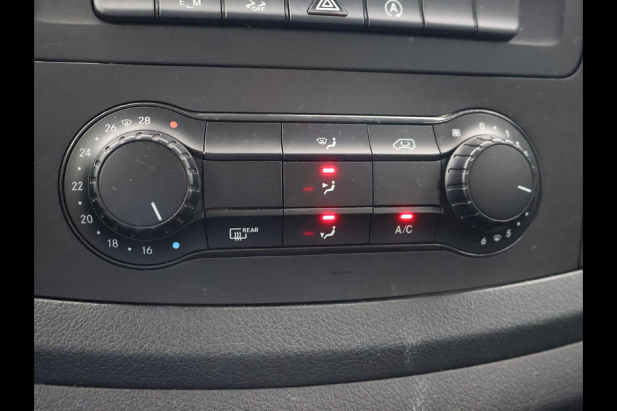 Mercedes-Benz Vito Tourer 114 BLUETEC AUT. 9-PERSOONS EXTRA LANG *BTW VRIJ* + APPLE CARPLAY | LMV | CRUISE CONTROL
