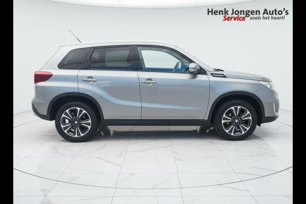 Suzuki Vitara 1.4 Boosterjet Style Rhino Edition Smart Hybrid + Panoramadak Rijklaar + Fabrieksgarantie Henk Jongen Auto's in Helmond,  al 50 jaar service zoals 't hoort!