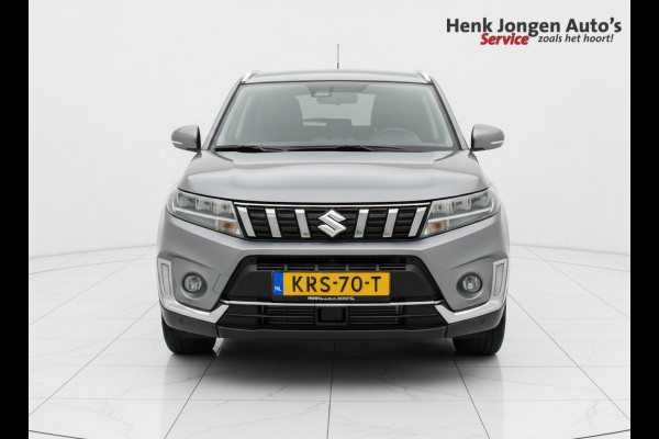 Suzuki Vitara 1.4 Boosterjet Style Rhino Edition Smart Hybrid + Panoramadak Rijklaar + Fabrieksgarantie Henk Jongen Auto's in Helmond,  al 50 jaar service zoals 't hoort!