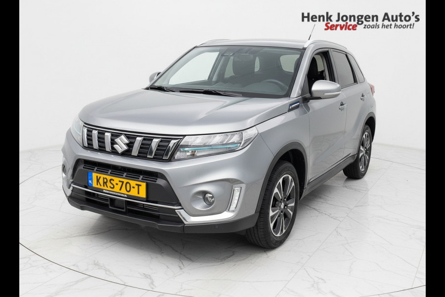 Suzuki Vitara 1.4 Boosterjet Style Rhino Edition Smart Hybrid + Panoramadak Rijklaar + Fabrieksgarantie Henk Jongen Auto's in Helmond,  al 50 jaar service zoals 't hoort!