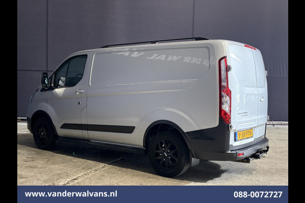 Ford Transit Custom 2.0 TDCI 170pk L1H1 Euro6 Airco | Camera | LED | Apple Carplay | Cruisecontrol | Raptor grill | Leder Android Auto, LM velgen, Verwarmde voorruit, Parkeersensoren, Bijrijdersbank, 2500kg trekvermogen