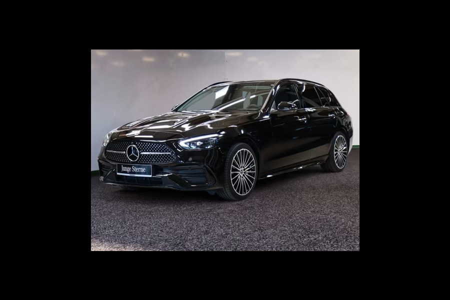 Mercedes-Benz C-Klasse Estate 300e AMG ** DIGI LED, NAVI+, PANO, MEMORY, NIGHT, 19-inch LMV ** UNFALLFREI - Ex. MB-AG ** ** INFORMEER OOK NAAR ONZE AANTREKKELIJKE FINANCIAL-LEASE TARIEVEN **