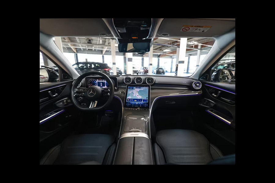 Mercedes-Benz C-Klasse Estate 300e AMG ** DIGI LED, NAVI+, PANO, MEMORY, NIGHT, 19-inch LMV ** UNFALLFREI - Ex. MB-AG ** ** INFORMEER OOK NAAR ONZE AANTREKKELIJKE FINANCIAL-LEASE TARIEVEN **