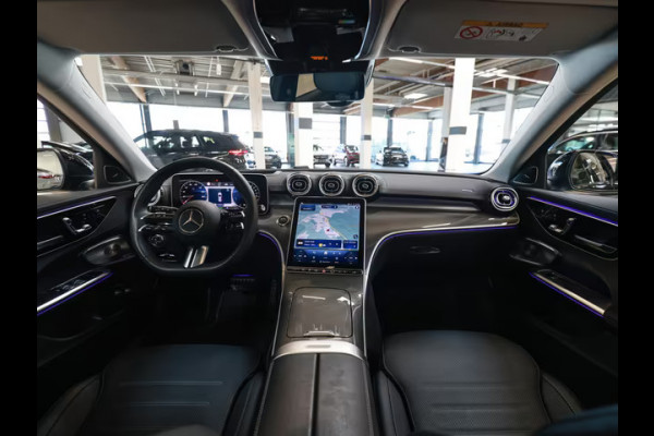 Mercedes-Benz C-Klasse Estate 300e AMG ** DIGI LED, NAVI+, PANO, MEMORY, NIGHT, 19-inch LMV ** UNFALLFREI - Ex. MB-AG ** ** INFORMEER OOK NAAR ONZE AANTREKKELIJKE FINANCIAL-LEASE TARIEVEN **