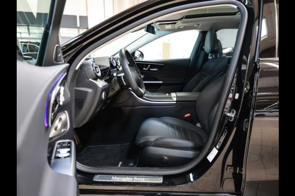 Mercedes-Benz C-Klasse Estate 300e AMG ** DIGI LED, NAVI+, PANO, MEMORY, NIGHT, 19-inch LMV ** UNFALLFREI - Ex. MB-AG ** ** INFORMEER OOK NAAR ONZE AANTREKKELIJKE FINANCIAL-LEASE TARIEVEN **