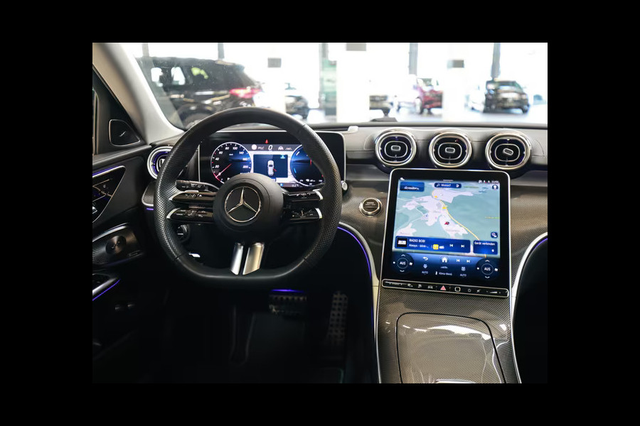 Mercedes-Benz C-Klasse Estate 300e AMG ** DIGI LED, NAVI+, PANO, MEMORY, NIGHT, 19-inch LMV ** UNFALLFREI - Ex. MB-AG ** ** INFORMEER OOK NAAR ONZE AANTREKKELIJKE FINANCIAL-LEASE TARIEVEN **