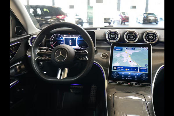Mercedes-Benz C-Klasse Estate 300e AMG ** DIGI LED, NAVI+, PANO, MEMORY, NIGHT, 19-inch LMV ** UNFALLFREI - Ex. MB-AG ** ** INFORMEER OOK NAAR ONZE AANTREKKELIJKE FINANCIAL-LEASE TARIEVEN **