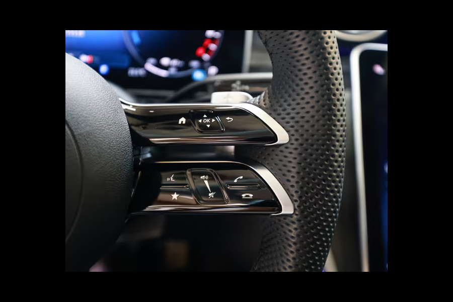 Mercedes-Benz C-Klasse Estate 300e AMG ** DIGI LED, NAVI+, PANO, MEMORY, NIGHT, 19-inch LMV ** UNFALLFREI - Ex. MB-AG ** ** INFORMEER OOK NAAR ONZE AANTREKKELIJKE FINANCIAL-LEASE TARIEVEN **