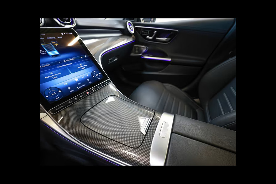 Mercedes-Benz C-Klasse Estate 300e AMG ** DIGI LED, NAVI+, PANO, MEMORY, NIGHT, 19-inch LMV ** UNFALLFREI - Ex. MB-AG ** ** INFORMEER OOK NAAR ONZE AANTREKKELIJKE FINANCIAL-LEASE TARIEVEN **