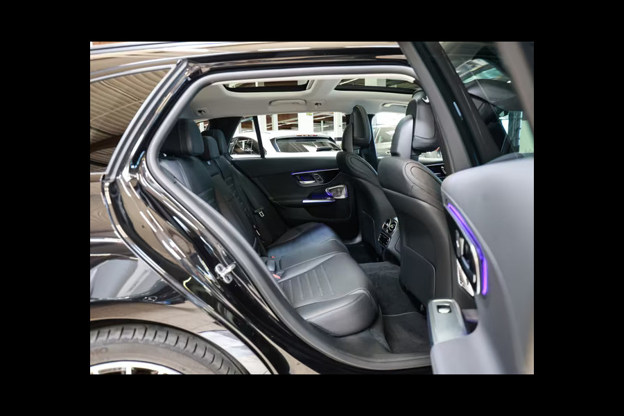 Mercedes-Benz C-Klasse Estate 300e AMG ** DIGI LED, NAVI+, PANO, MEMORY, NIGHT, 19-inch LMV ** UNFALLFREI - Ex. MB-AG ** ** INFORMEER OOK NAAR ONZE AANTREKKELIJKE FINANCIAL-LEASE TARIEVEN **