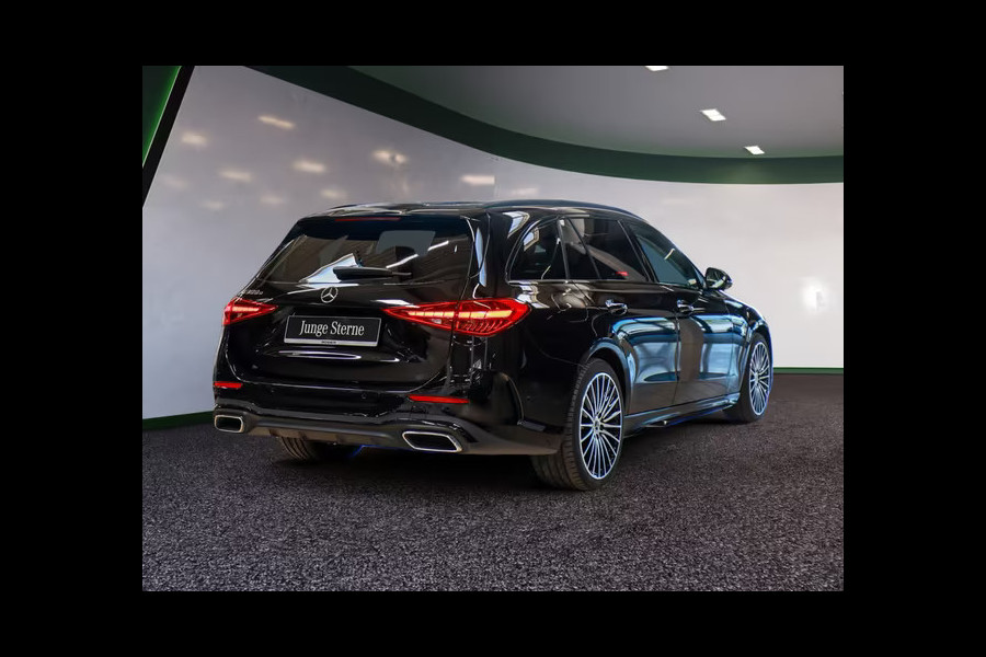 Mercedes-Benz C-Klasse Estate 300e AMG ** DIGI LED, NAVI+, PANO, MEMORY, NIGHT, 19-inch LMV ** UNFALLFREI - Ex. MB-AG ** ** INFORMEER OOK NAAR ONZE AANTREKKELIJKE FINANCIAL-LEASE TARIEVEN **