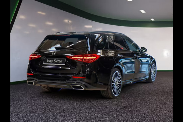 Mercedes-Benz C-Klasse Estate 300e AMG ** DIGI LED, NAVI+, PANO, MEMORY, NIGHT, 19-inch LMV ** UNFALLFREI - Ex. MB-AG ** ** INFORMEER OOK NAAR ONZE AANTREKKELIJKE FINANCIAL-LEASE TARIEVEN **