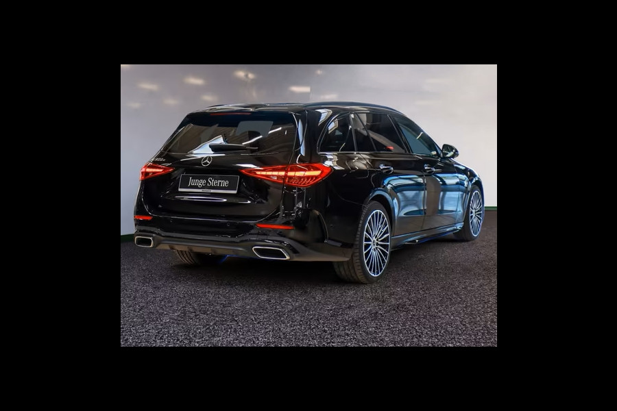 Mercedes-Benz C-Klasse Estate 300e AMG ** DIGI LED, NAVI+, PANO, MEMORY, NIGHT, 19-inch LMV ** UNFALLFREI - Ex. MB-AG ** ** INFORMEER OOK NAAR ONZE AANTREKKELIJKE FINANCIAL-LEASE TARIEVEN **