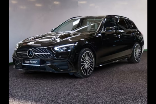 Mercedes-Benz C-Klasse Estate 300e AMG ** DIGI LED, NAVI+, PANO, MEMORY, NIGHT, 19-inch LMV ** UNFALLFREI - Ex. MB-AG ** ** INFORMEER OOK NAAR ONZE AANTREKKELIJKE FINANCIAL-LEASE TARIEVEN **