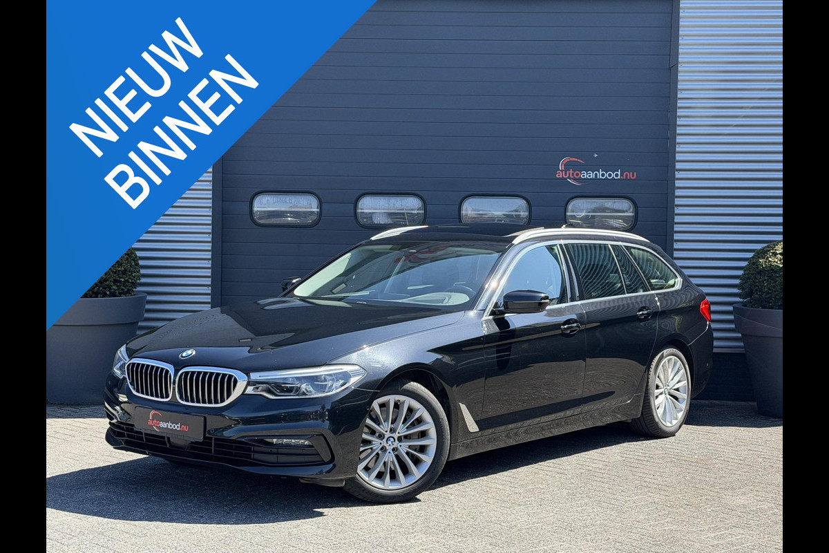 BMW 5 Serie Touring 540i xDrive High Executive Edition | Panoramadak | 360* Camera | Elektrische Achterklep | Climate Control |