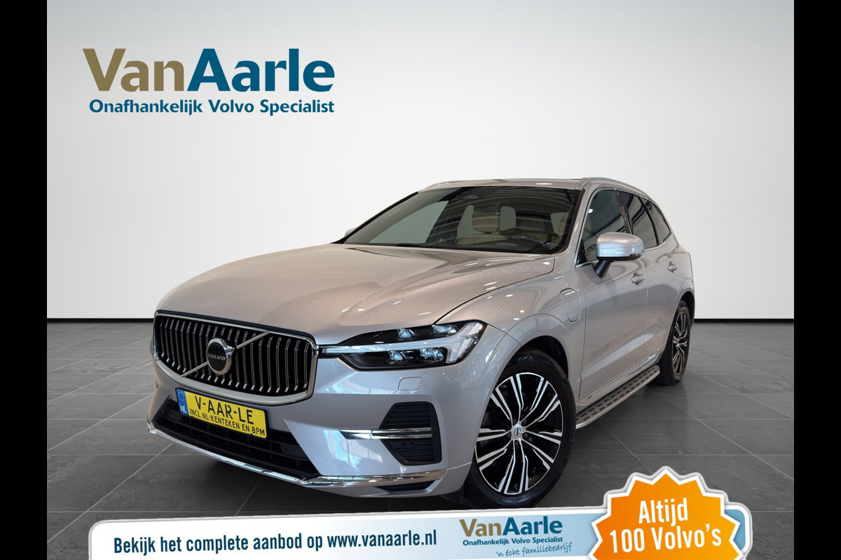 Volvo XC60 T8 Aut. Long Range Inscription Luchtvering Trekhaak Parkeercamera 455pk