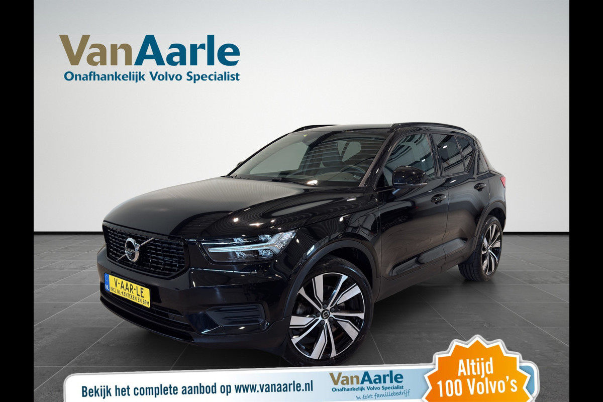 Volvo XC40 T5 Aut. Plug-in Hybrid R-Design Cruisecontrol Carplay 262pk
