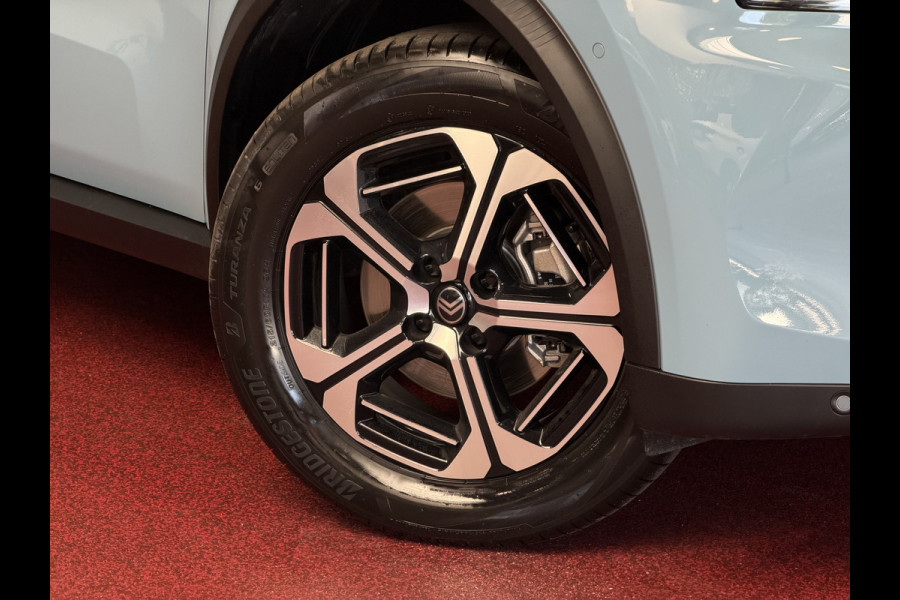 Citroën C3 Aircross Hybrid zonder stekker 145pk Automaat MAX | Nieuwste model | Navi | Camera | CarPlay/Android Auto | Fabrieksgarantie ✅
