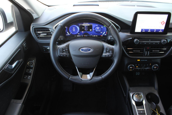 Ford Kuga 2.5 PHEV Vignale Trekhaak Wegklapbaar | Origenele Zomerset Aanwezig | Volledig Lederen Interieur | Panorama Dak |