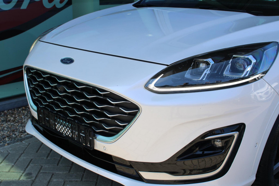 Ford Kuga 2.5 PHEV Vignale Trekhaak Wegklapbaar | Origenele Zomerset Aanwezig | Volledig Lederen Interieur | Panorama Dak |