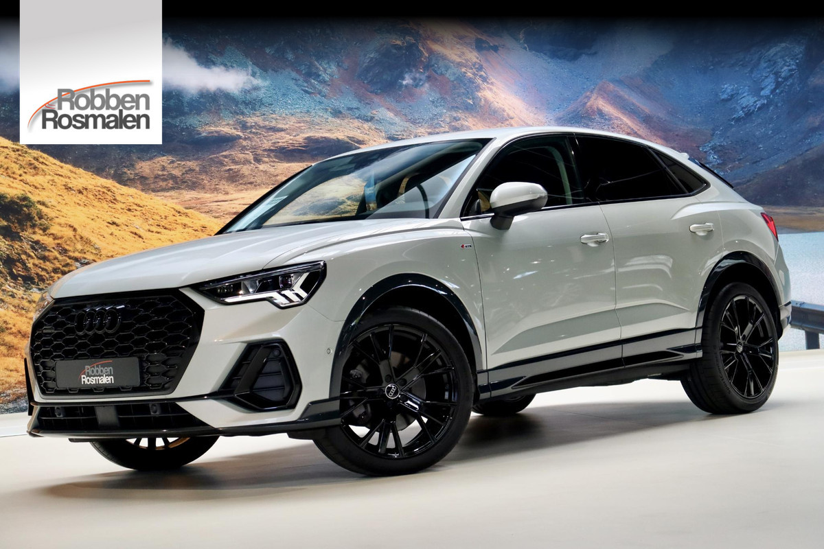 Audi Q3 Sportback 45 TFSI Quattro Pro Line S|Dew silver met.|CAM