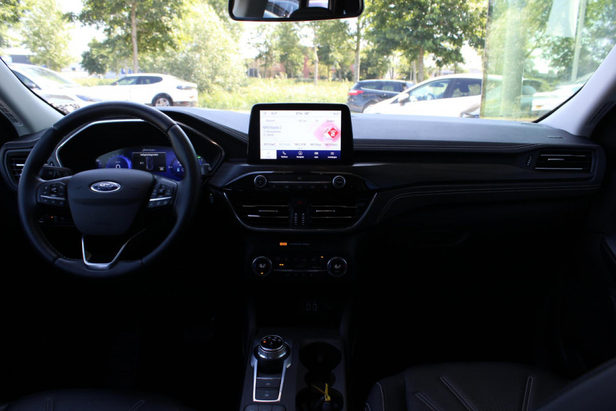 Ford Kuga 2.5 PHEV Vignale Trekhaak Wegklapbaar | Origenele Zomerset Aanwezig | Volledig Lederen Interieur | Panorama Dak |
