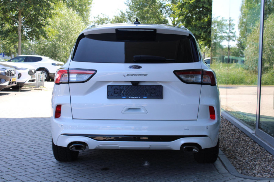 Ford Kuga 2.5 PHEV Vignale Trekhaak Wegklapbaar | Origenele Zomerset Aanwezig | Volledig Lederen Interieur | Panorama Dak |