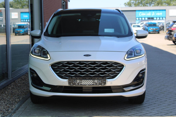Ford Kuga 2.5 PHEV Vignale Trekhaak Wegklapbaar | Origenele Zomerset Aanwezig | Volledig Lederen Interieur | Panorama Dak |