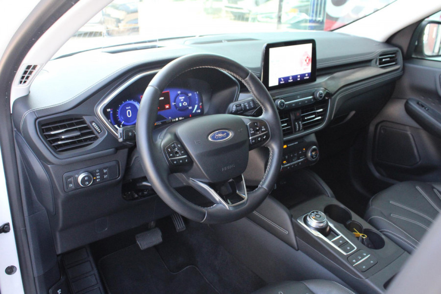 Ford Kuga 2.5 PHEV Vignale Trekhaak Wegklapbaar | Origenele Zomerset Aanwezig | Volledig Lederen Interieur | Panorama Dak |