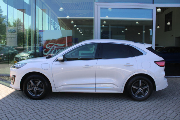 Ford Kuga 2.5 PHEV Vignale Trekhaak Wegklapbaar | Origenele Zomerset Aanwezig | Volledig Lederen Interieur | Panorama Dak |