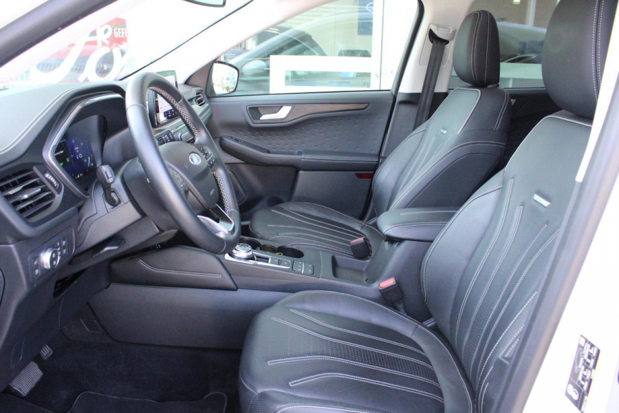 Ford Kuga 2.5 PHEV Vignale Trekhaak Wegklapbaar | Origenele Zomerset Aanwezig | Volledig Lederen Interieur | Panorama Dak |