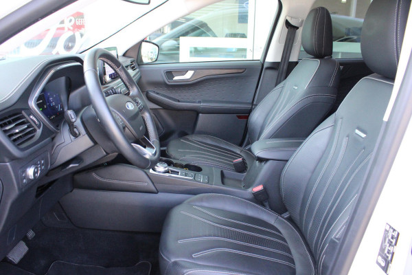Ford Kuga 2.5 PHEV Vignale Trekhaak Wegklapbaar | Origenele Zomerset Aanwezig | Volledig Lederen Interieur | Panorama Dak |