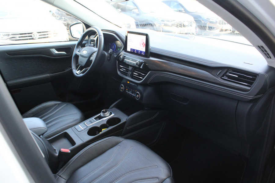 Ford Kuga 2.5 PHEV Vignale Trekhaak Wegklapbaar | Origenele Zomerset Aanwezig | Volledig Lederen Interieur | Panorama Dak |