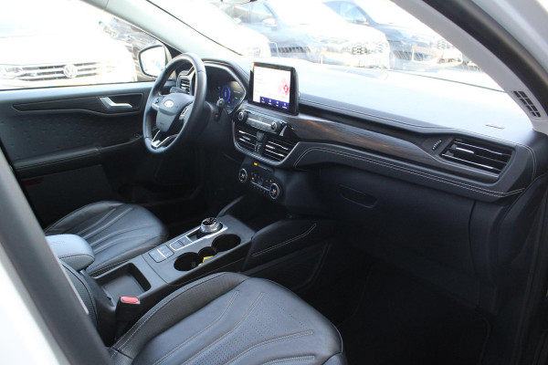 Ford Kuga 2.5 PHEV Vignale Trekhaak Wegklapbaar | Origenele Zomerset Aanwezig | Volledig Lederen Interieur | Panorama Dak |