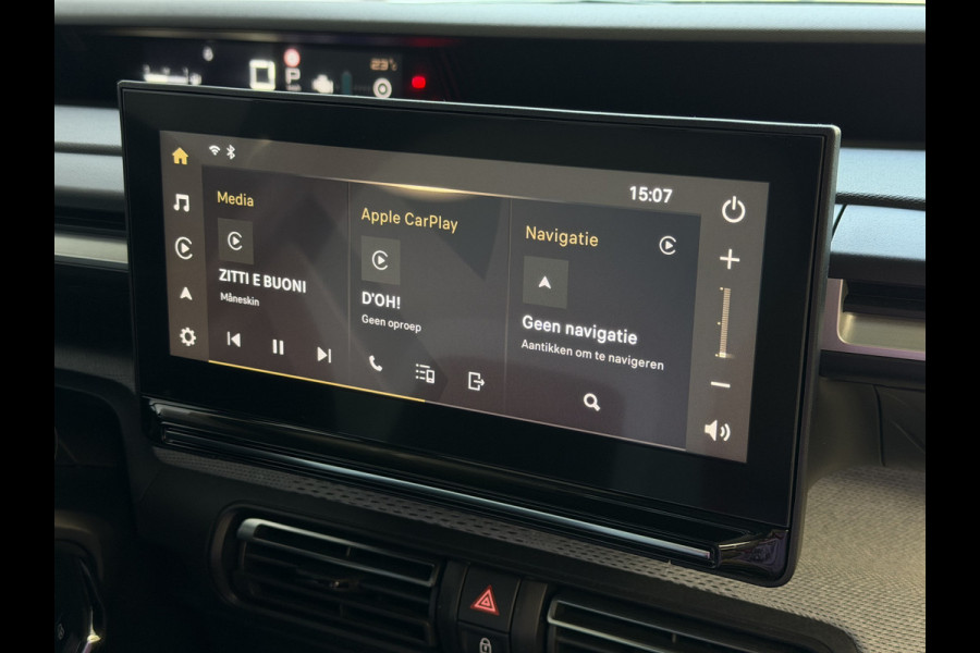 Citroën C3 Aircross Hybrid 145pk e-DCS6 MAX | Nieuwste model | Navi | Camera | CarPlay/Android Auto | Fabrieksgarantie ✅