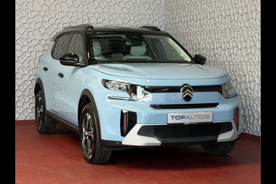 Citroën C3 Aircross Hybrid 145pk e-DCS6 MAX | Nieuwste model | Navi | Camera | CarPlay/Android Auto | Fabrieksgarantie ✅