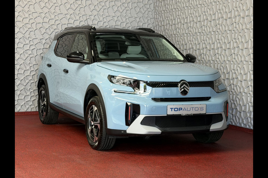 Citroën C3 Aircross Hybrid 145pk e-DCS6 MAX | Nieuwste model | Navi | Camera | CarPlay/Android Auto | Fabrieksgarantie ✅