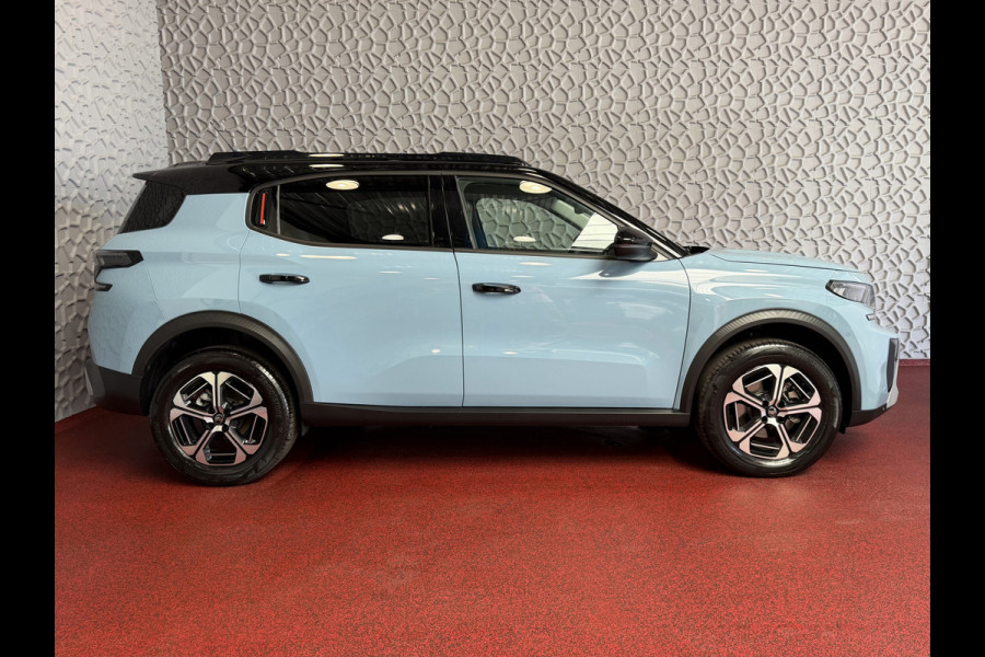 Citroën C3 Aircross Hybrid 145pk e-DCS6 MAX | Nieuwste model | Navi | Camera | CarPlay/Android Auto | Fabrieksgarantie ✅