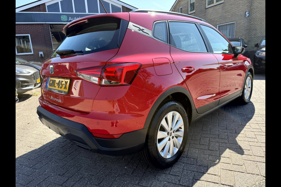 Seat Arona 1.0 EcoTSI Reference Virt. Dash, App Connect, Led