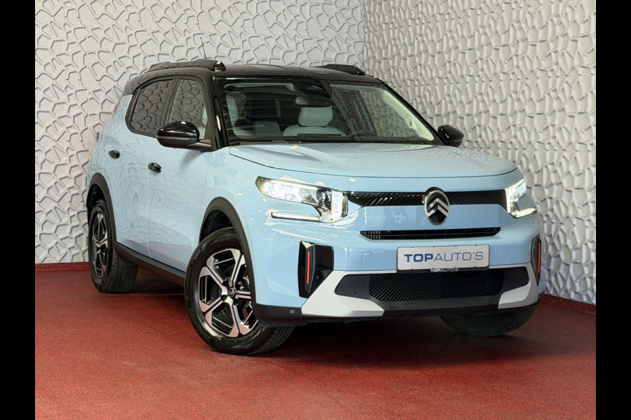 Citroën C3 Aircross Hybrid 145pk e-DCS6 MAX | Navi | CarPlay/Android Auto | Camera Dodehoek detectie
