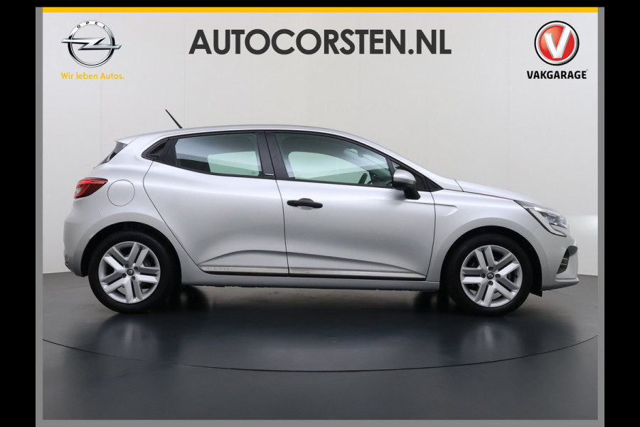 Renault Clio 5Drs 1.6I E-Tech Hybrid 140PK Automaat Keyless Apple Carplay Android Auto Lane Assist Cruise Control Usb Navi Regen-Lichtsensor  Ecc Pdc DAB Bordherkenning Led