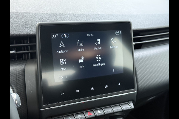 Renault Clio 5Drs 1.6I E-Tech Hybrid 140PK Automaat Keyless Apple Carplay Android Auto Lane Assist Cruise Control Usb Navi Regen-Lichtsensor  Ecc Pdc DAB Bordherkenning Led